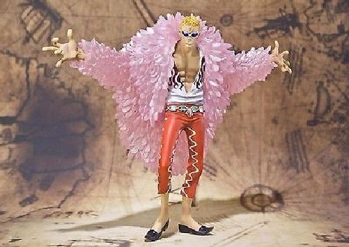 Figuarts Zero One Piece Donquixote Doflamingo Pvc Figure Bandai Tamashii Nations- Japan Figure Store - #1 Bring To You The Best Japanese Goods