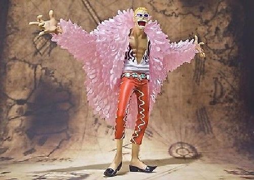 Figuarts Zero One Piece Donquixote Doflamingo Pvc Figure Bandai Tamashii Nations- Japan Figure Store - #1 Bring To You The Best Japanese Goods