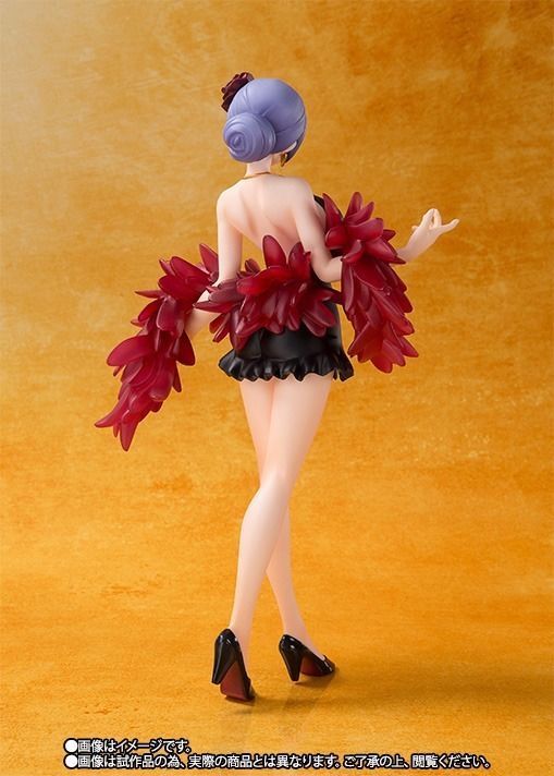 Figuarts Zero One Piece Film Gold Carina Pvc Figure Bandai F/s- Japan Figure Store - #1 Bring To You The Best Japanese Goods