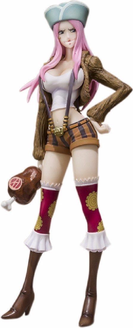 Figuarts Zero One Piece Jewelry Bonney Pvc Figure Bandai Tamashii Nations Japan- Japan Figure Store - #1 Bring To You The Best Japanese Goods