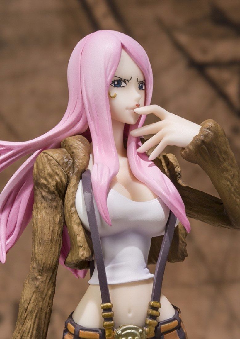 Figuarts Zero One Piece Jewelry Bonney Pvc Figure Bandai Tamashii Nations Japan- Japan Figure Store - #1 Bring To You The Best Japanese Goods