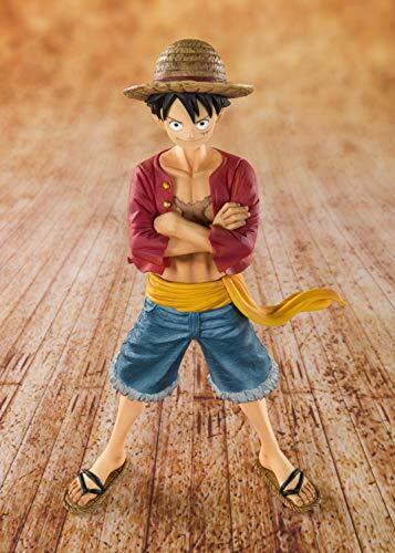 Figuarts Zero One Piece Monkey D Luffy Straw Luffy Pvc Figure Bandai- Japan Figure Store - #1 Bring To You The Best Japanese Goods
