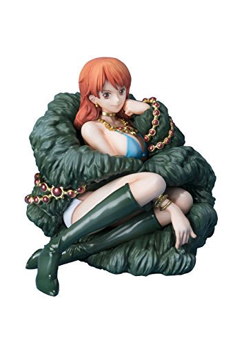 Figuarts Zero One Piece Nami 20th Anniversary Ver Pvc Figure Bandai Japan- Japan Figure Store - #1 Bring To You The Best Japanese Goods
