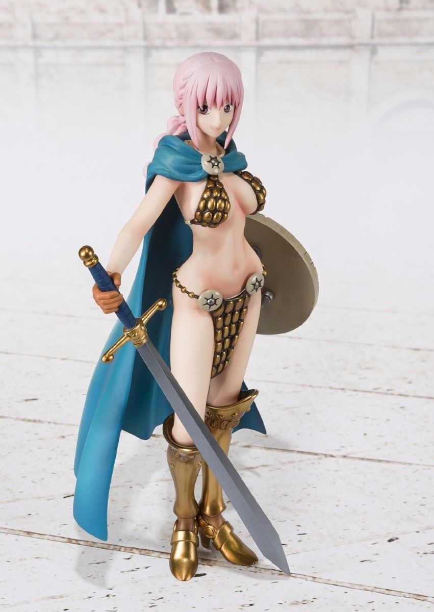 Figuarts Zero One Piece Rebecca Pvc Figure Bandai Tamashii Nations- Japan Figure Store - #1 Bring To You The Best Japanese Goods