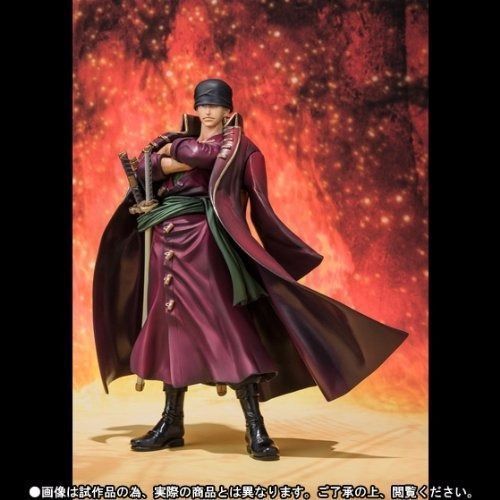 Figuarts Zero One Piece Roronoa Zoro Film Z Battle Cloth Ver Pvc Figure Bandai - Japan Figure