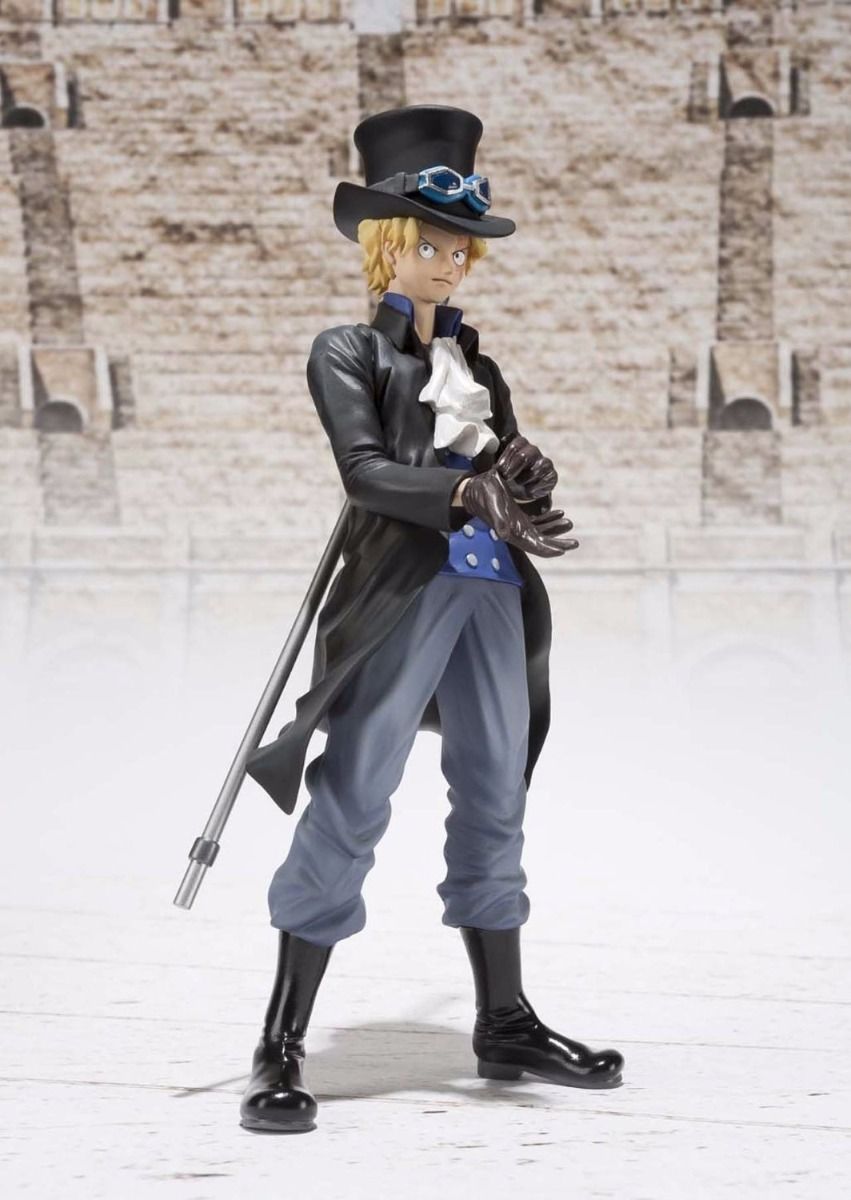 Figuarts Zero One Piece Sabo World Ver Pvc Figure Bandai Tamashii Naitons- Japan Figure Store - #1 Bring To You The Best Japanese Goods