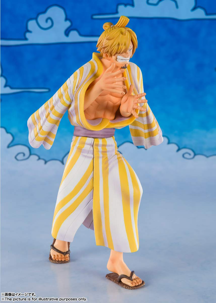BANDAI Figuarts Zero One Piece Sanji Sangorou- Japan Figure Store - #1 Bring To You The Best Japanese Goods