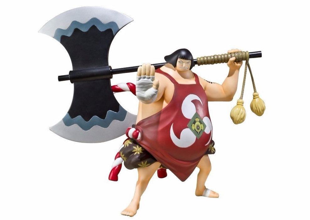 Figuarts Zero One Piece Sentomaru Pvc Figure Bandai Tamashii Nations- Japan Figure Store - #1 Bring To You The Best Japanese Goods