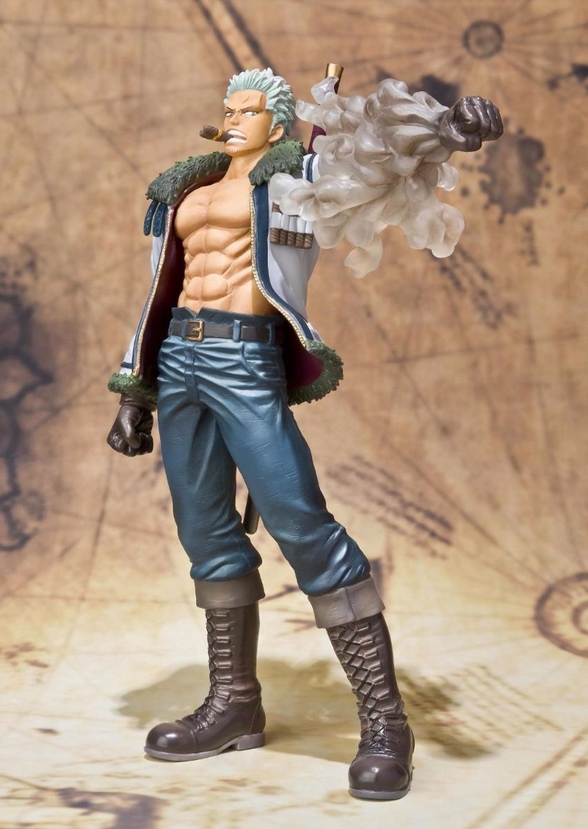 Figuarts Zero One Piece Smoker Action Figure Bandai Tamashii Nations- Japan Figure Store - #1 Bring To You The Best Japanese Goods