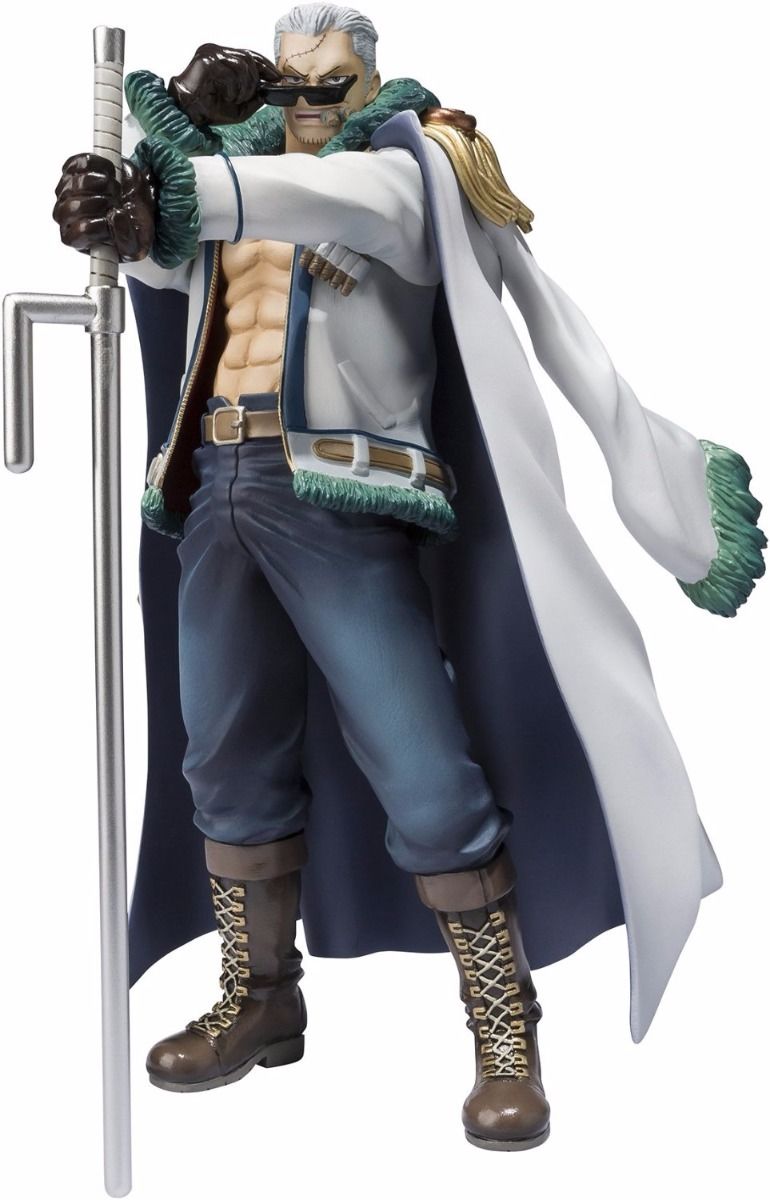 Figuarts Zero One Piece Smoker Punk Hazard Ver Pvc Figure Bandai- Japan Figure Store - #1 Bring To You The Best Japanese Goods