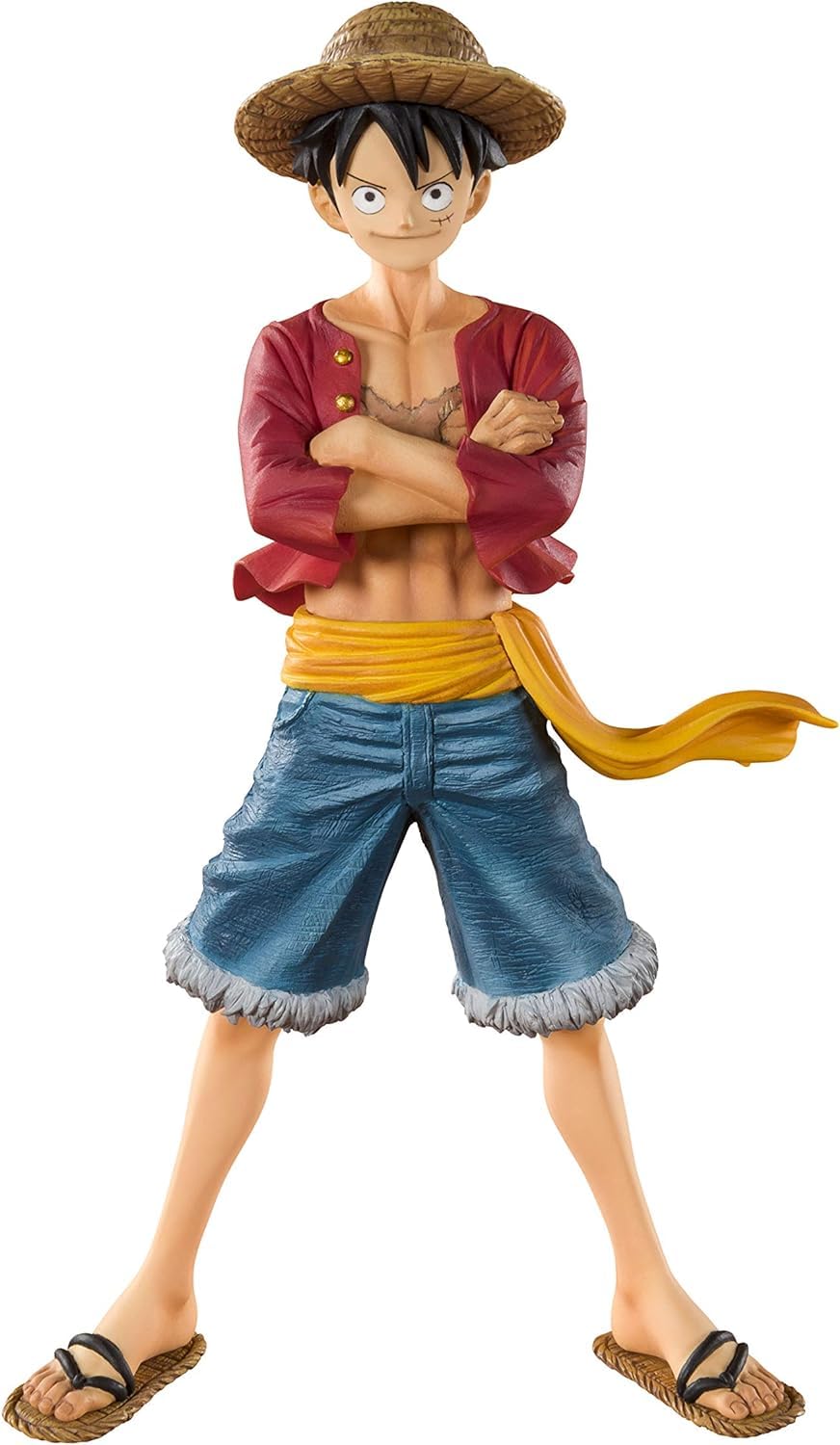 Bandai Spirits One Piece Figuarts Zero Straw Hat Luffy 140mm Movable Figure-Resale Version- Japan Figure Store - #1 Bring To You The Best Japanese Goods
