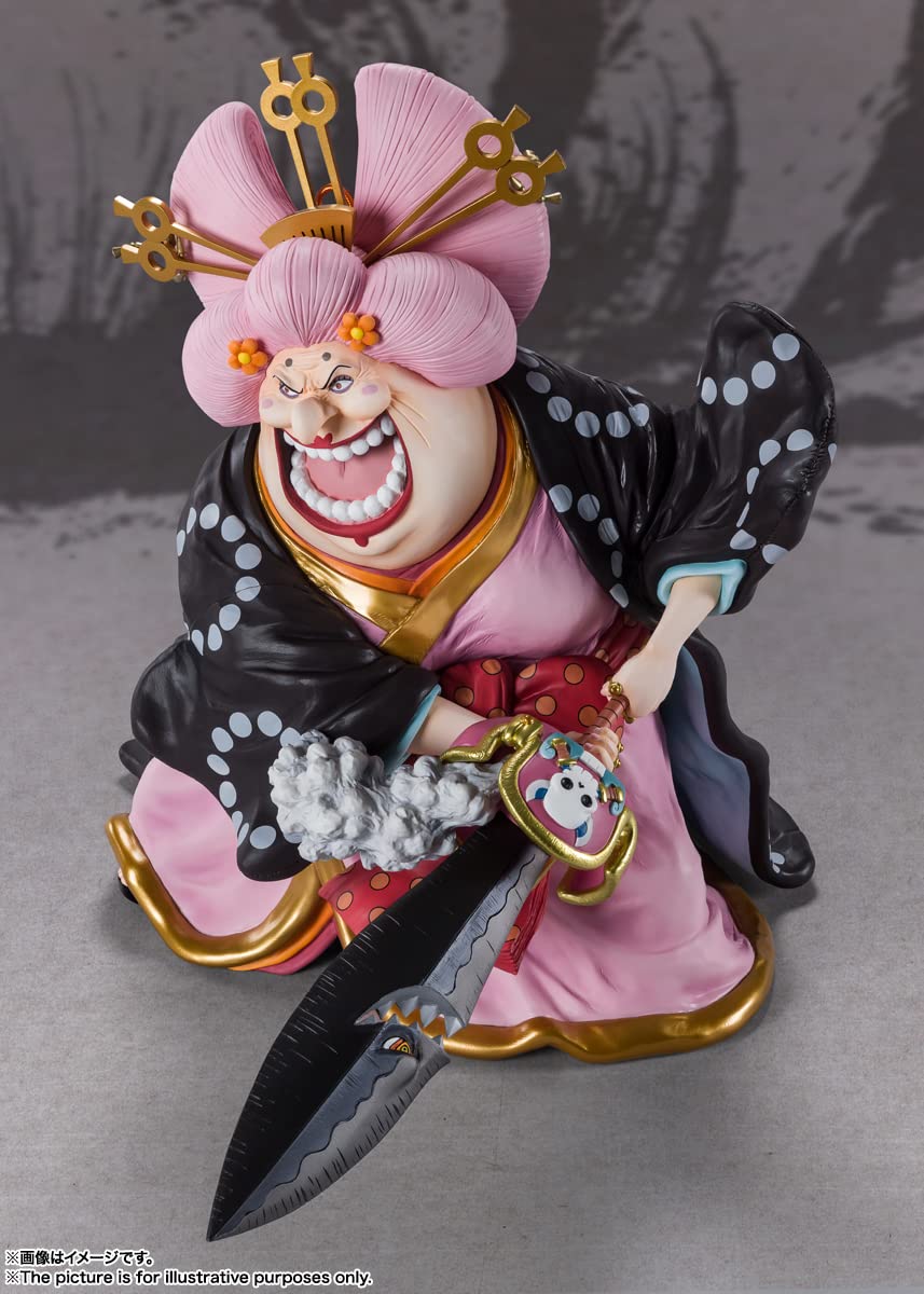 BANDAI - Figuarts Zero Charlotte Linlin 'Oiran O-Lin Onigashima Kaibutsu Kessen' - One Piece- Japan Figure Store - #1 Bring To You The Best Japanese Goods