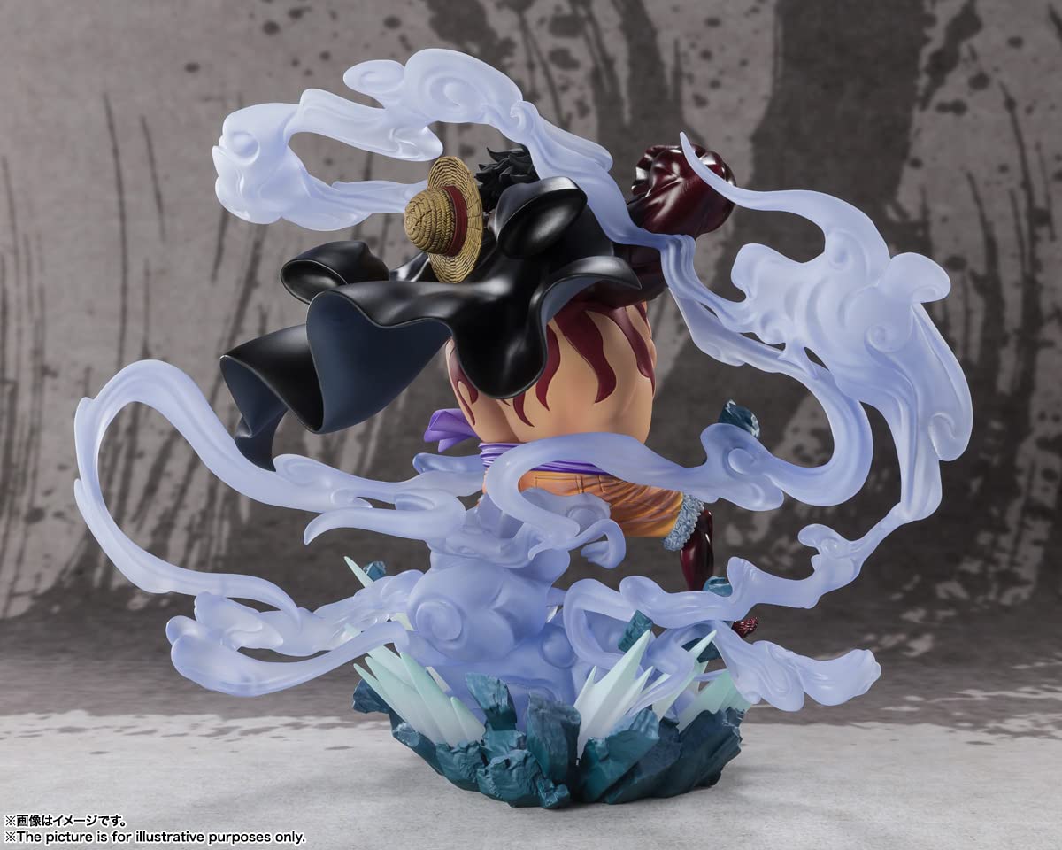 BANDAI - Figuarts Zero Super Fierce Battle Monkey D. Luffy Gear4 Boundman Onigashima Monster Battle - One Piece- Japan Figure Store - #1 Bring To You The Best Japanese Goods