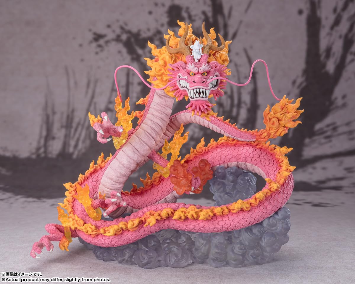 Bandai Spirits Figuarts Zero One Piece Super Gekisen Momosuke Kozuki Two Dragons 285Mm Figure Japan- Japan Figure Store - #1 Bring To You The Best Japanese Goods