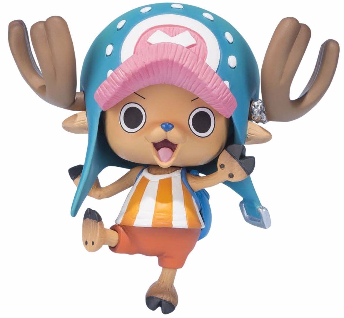 Figuarts Zero One Piece Tony Tony Chopper 5th Anniversary Edition Pvc Bandai - Japan Figure