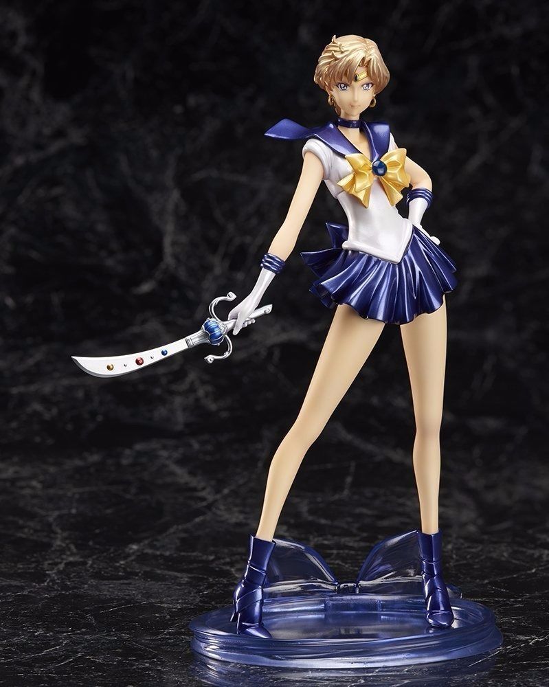 Figuarts Zero Sailor Moon Crystal Sailor Uranus Pvc Figure Bandai- Japan Figure Store - #1 Bring To You The Best Japanese Goods