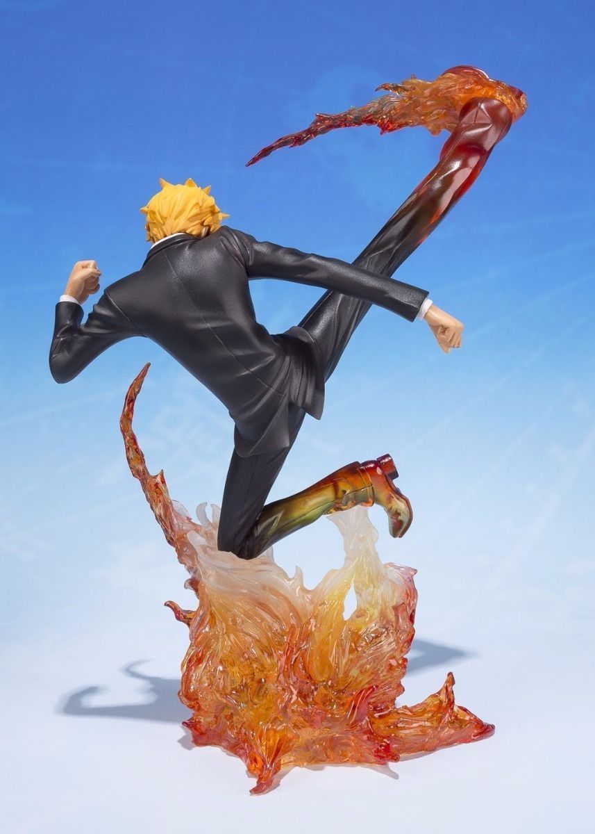 Figuarts Zero Sanji Diable Jambe Premier Hachis Pvc Figure One Piece Bandai- Japan Figure Store - #1 Bring To You The Best Japanese Goods