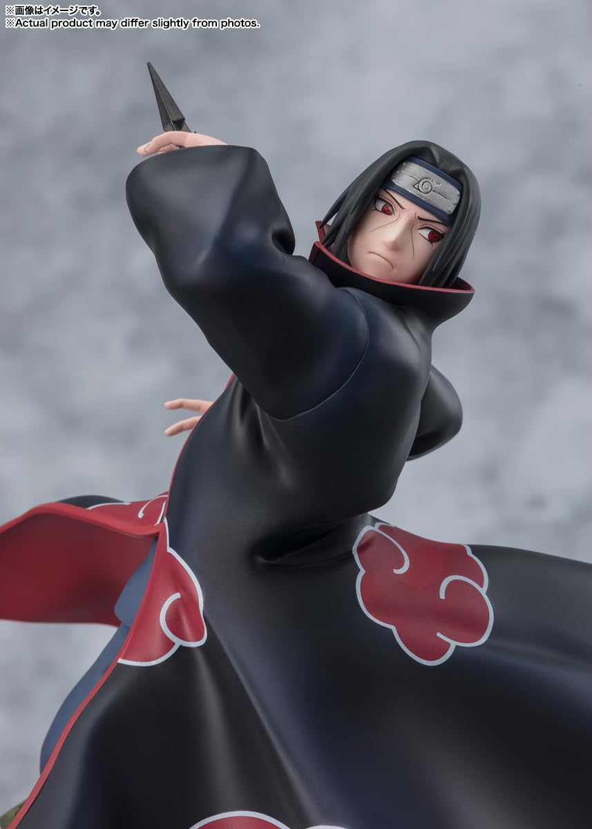 Bandai Spirits Figuarts Zero Uchiha Itachi Mangekyo Sharingan 240mm Figure- Japan Figure Store - #1 Bring To You The Best Japanese Goods