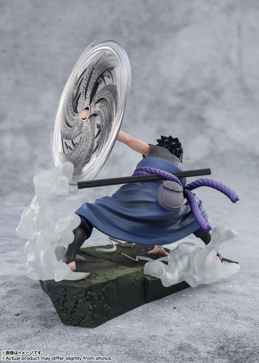 Bandai Spirits Figuarts Zero Uchiha Sasuke Mangekyou Sharingan 200mm Figure- Japan Figure Store - #1 Bring To You The Best Japanese Goods