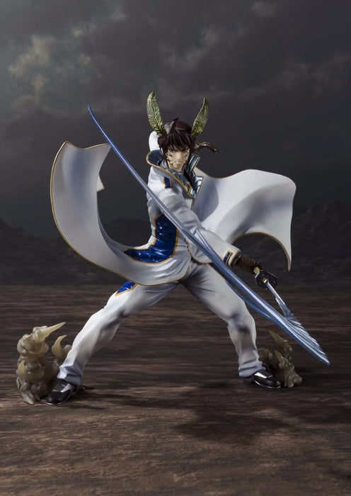 Figuarts Zero Terra Formars Akari Hizamaru Pvc Figure Bandai Tamashii Nations- Japan Figure Store - #1 Bring To You The Best Japanese Goods