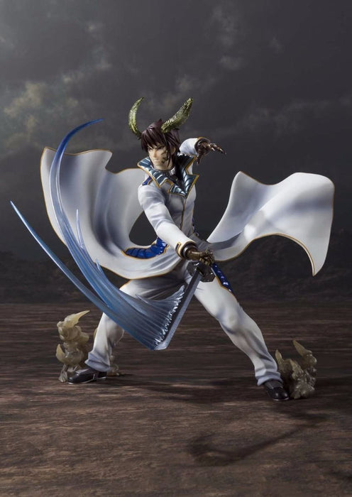 Figuarts Zero Terra Formars Akari Hizamaru Pvc Figure Bandai Tamashii Nations- Japan Figure Store - #1 Bring To You The Best Japanese Goods