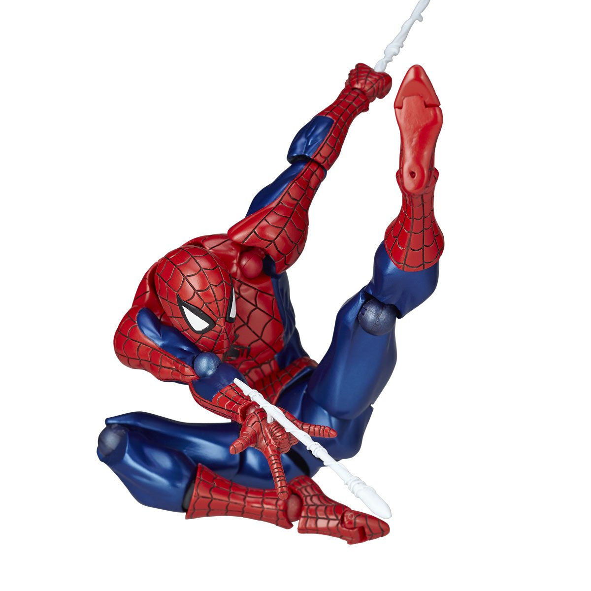 KAIYODO Amazing Yamaguchi 002 Spider Man Revoltech Figure- Japan Figure Store - #1 Bring To You The Best Japanese Goods