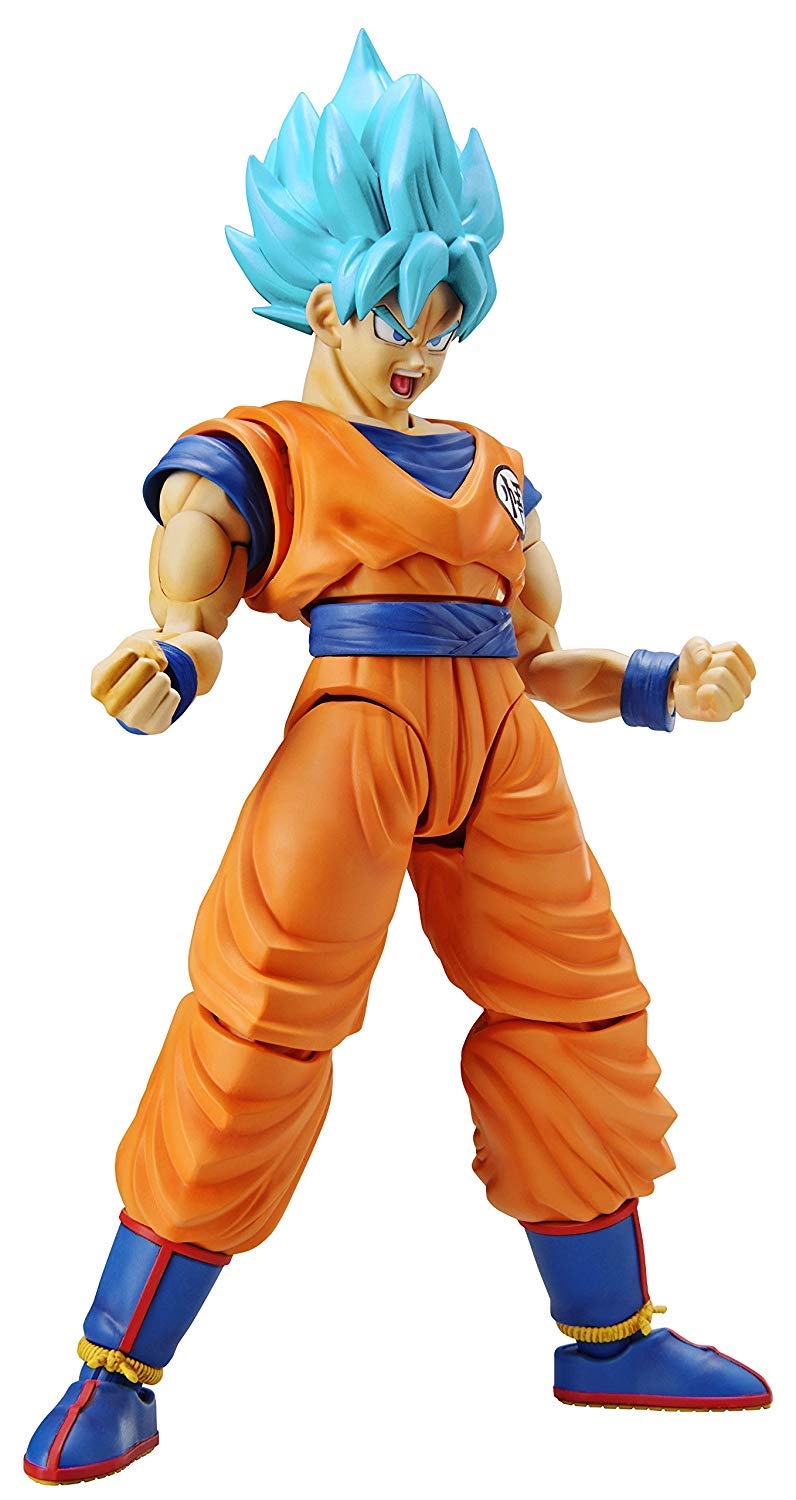 Bandai Spirits Figure Rise Standard Dragon Ball Super Saiyan Son Goku Plastic Model In Japan- Japan Figure Store - #1 Bring To You The Best Japanese Goods