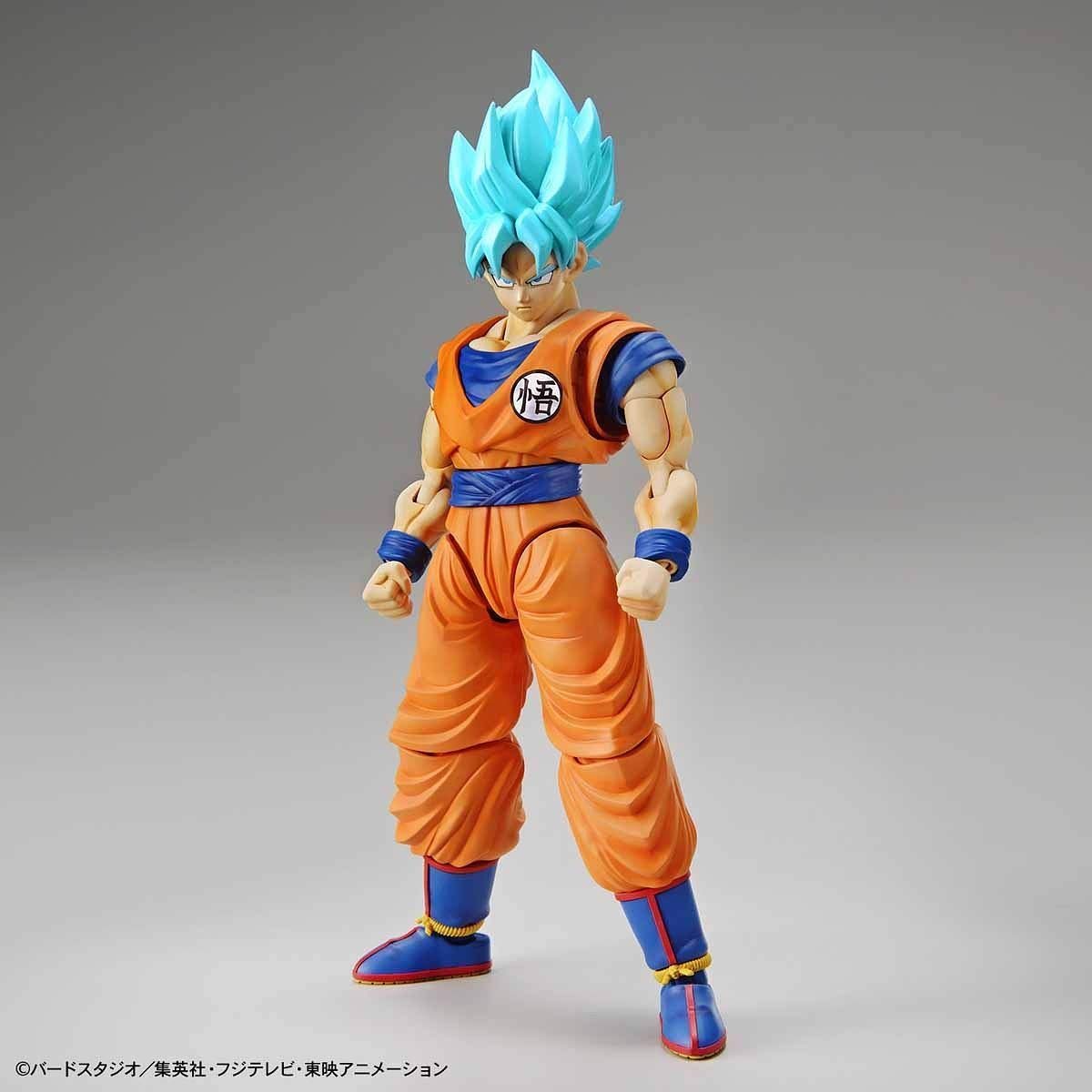 Bandai Spirits Figure Rise Standard Dragon Ball Super Saiyan Son Goku Plastic Model In Japan- Japan Figure Store - #1 Bring To You The Best Japanese Goods