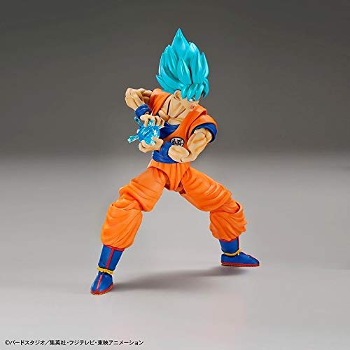 Bandai Spirits Figure Rise Standard Dragon Ball Super Saiyan Son Goku Plastic Model In Japan- Japan Figure Store - #1 Bring To You The Best Japanese Goods