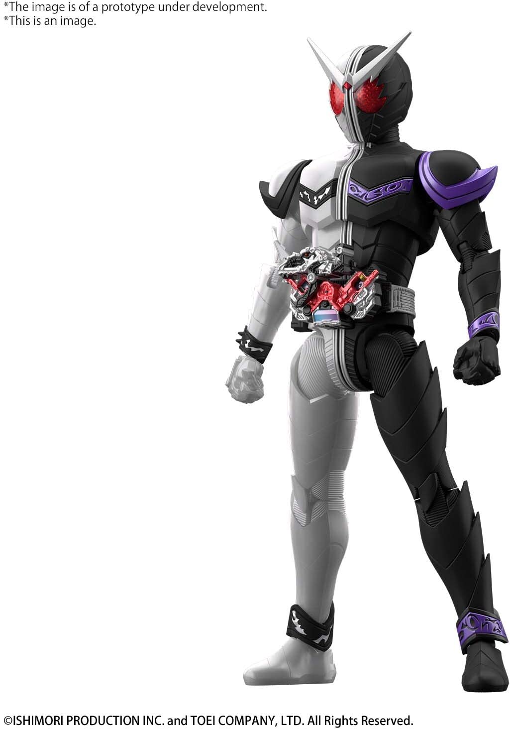 Bandai Spirits Figure Rise Standard Kamen Rider Fang Joker Plastic Action Model Made In Japan- Japan Figure Store - #1 Bring To You The Best Japanese Goods