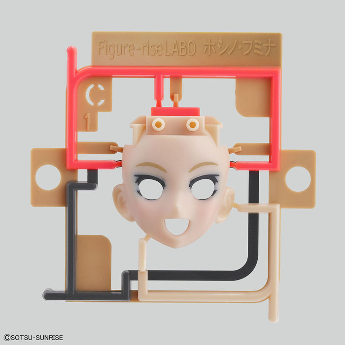 Figure-rise Labo Gundam Build Fighters Fumina Hoshino Model Kit Bandai- Japan Figure Store - #1 Bring To You The Best Japanese Goods