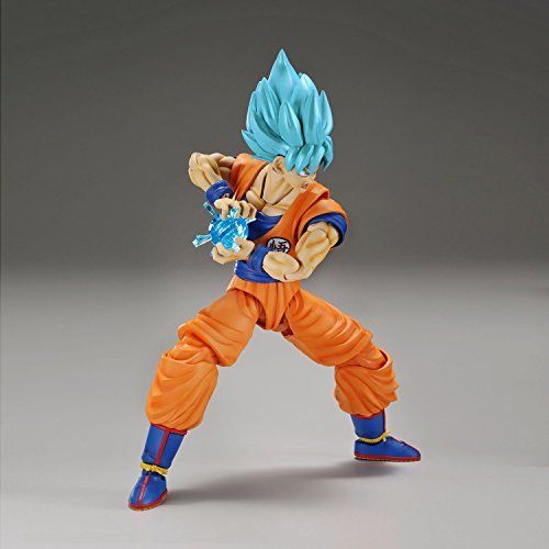 Figure-rise Standard Dragon Ball Super Saiyan God Super Saiyan Son Gokou Kit- Japan Figure Store - #1 Bring To You The Best Japanese Goods