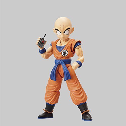 Figure-rise Standard Dragon Ball Z Krillin Plastic Model Kit Bandai- Japan Figure Store - #1 Bring To You The Best Japanese Goods