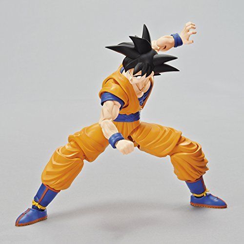 Figure-rise Standard Dragon Ball Z Son Gokou & Krillin Dx Set Model Kit Bandai- Japan Figure Store - #1 Bring To You The Best Japanese Goods