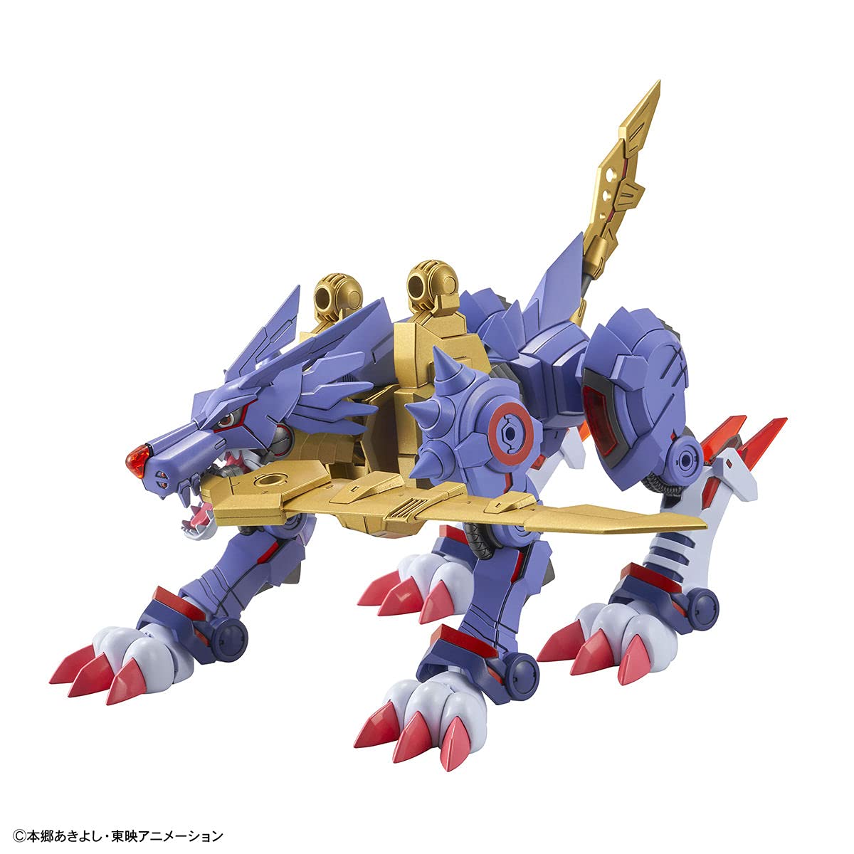 BANDAI Figure-Rise Standard Digimon Metalgarurumon Amplified Plastic Model Kit- Japan Figure Store - #1 Bring To You The Best Japanese Goods