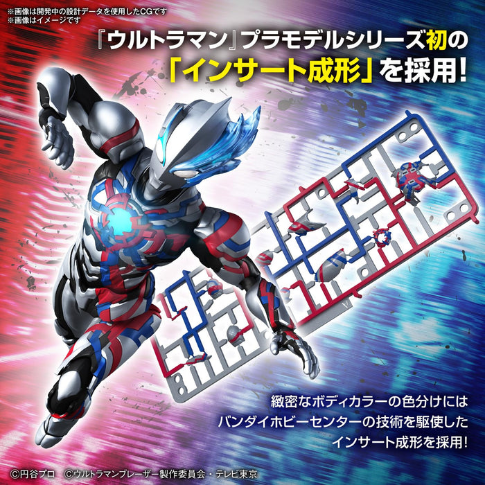 Bandai Spirits: Figure-Rise Standard Ultraman Blazer Model- Japan Figure Store - #1 Bring To You The Best Japanese Goods