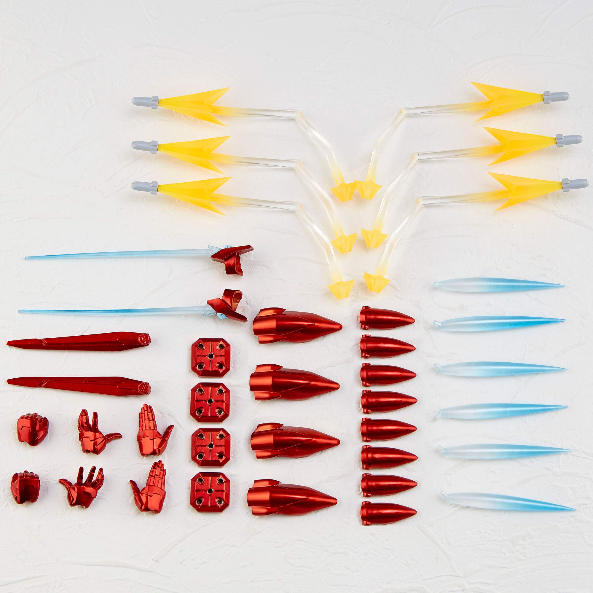 KAIYODO Amazing Yamaguchi 013 Iron Man Bleeding Edge Armor Figure- Japan Figure Store - #1 Bring To You The Best Japanese Goods