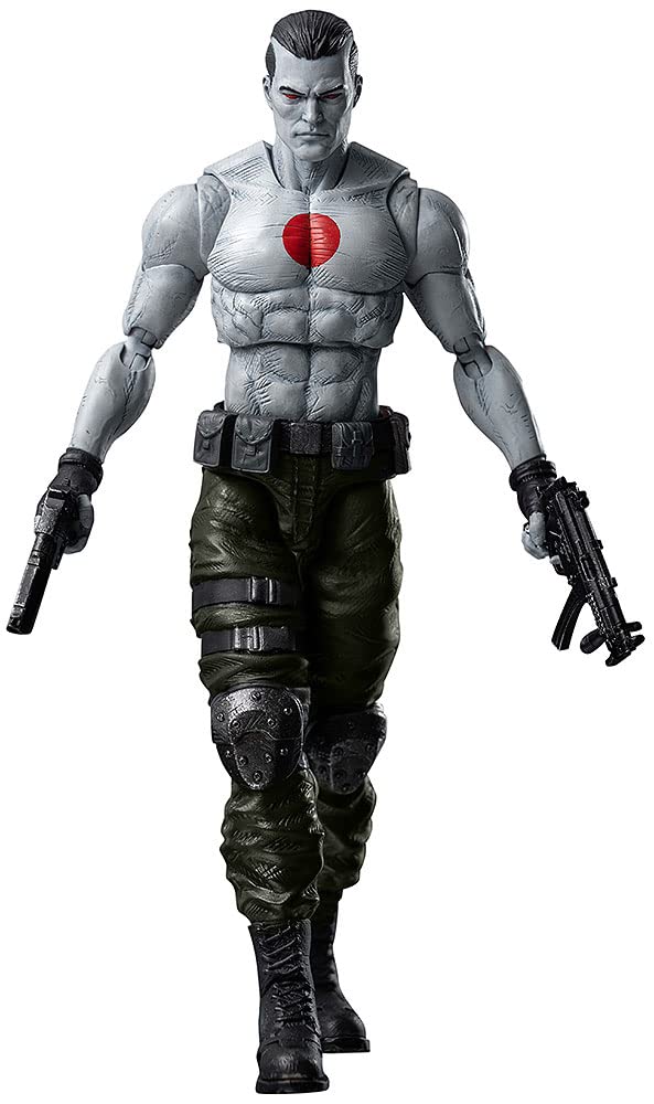 Good Smile Company Japan Figzero S Valiant 1/12 Bloodshot Action Figure - Abs Pvc Pom Painted- Japan Figure Store - #1 Bring To You The Best Japanese Goods