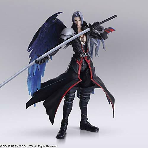 Final Fantasy Bring Arts Cloud Sephiroth Another Form Ver. Figure- Japan Figure Store - #1 Bring To You The Best Japanese Goods