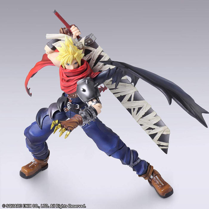 Final Fantasy Bring Arts Cloud Strife Another Form Ver. Pvc Pre-Painted Movable Figure- Japan Figure Store - #1 Bring To You The Best Japanese Goods
