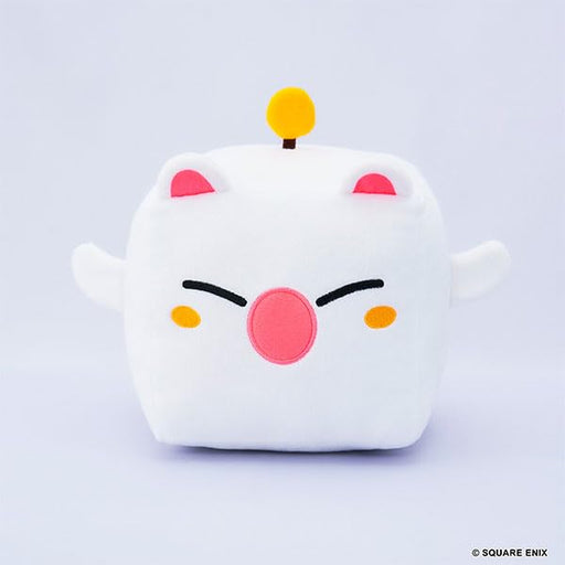Square Enix Final Fantasy Cube Plush Moogle M Size - Japan- Japan Figure Store - #1 Bring To You The Best Japanese Goods