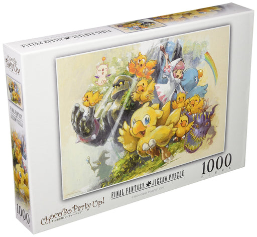 Square Enix Final Fantasy Chocobo Party 1000pc Jigsaw Puzzle- Japan Figure Store - #1 Bring To You The Best Japanese Goods