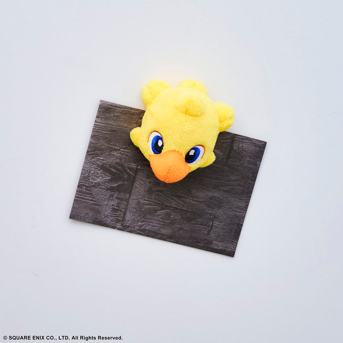 Square Enix Final Fantasy Plush Magnet Chocobo- Japan Figure Store - #1 Bring To You The Best Japanese Goods