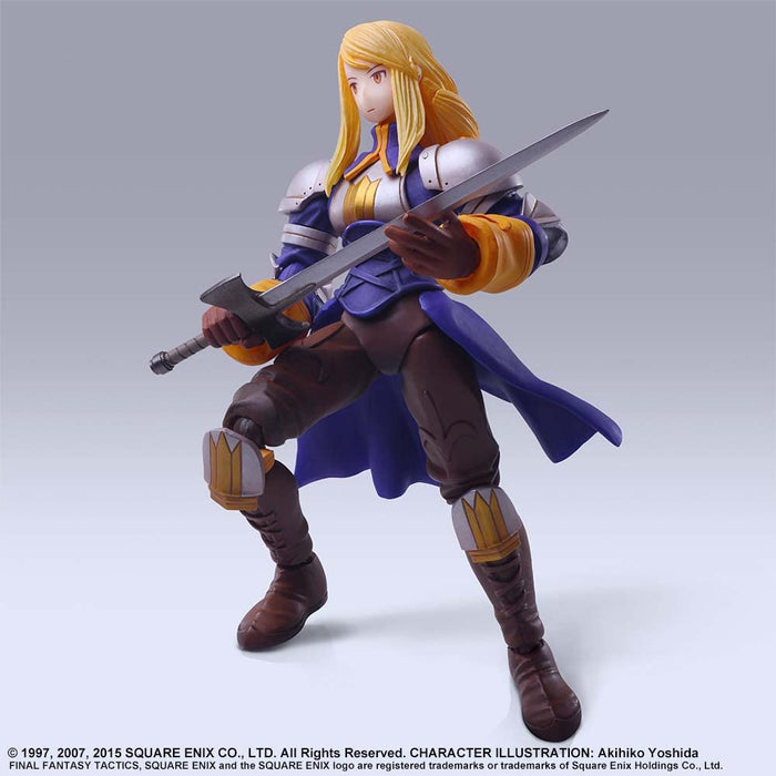 SQUARE ENIX - Bring Arts Agrias Oaks Figure - Final Fantasy Tactics- Japan Figure Store - #1 Bring To You The Best Japanese Goods