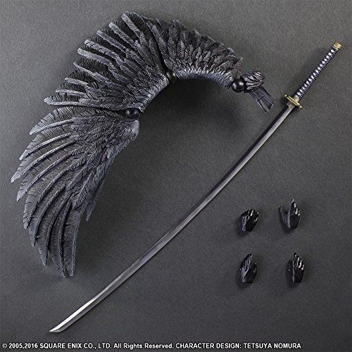 Final Fantasy Vii Advent Children Play Arts Kai Sephiroth Figure- Japan Figure Store - #1 Bring To You The Best Japanese Goods