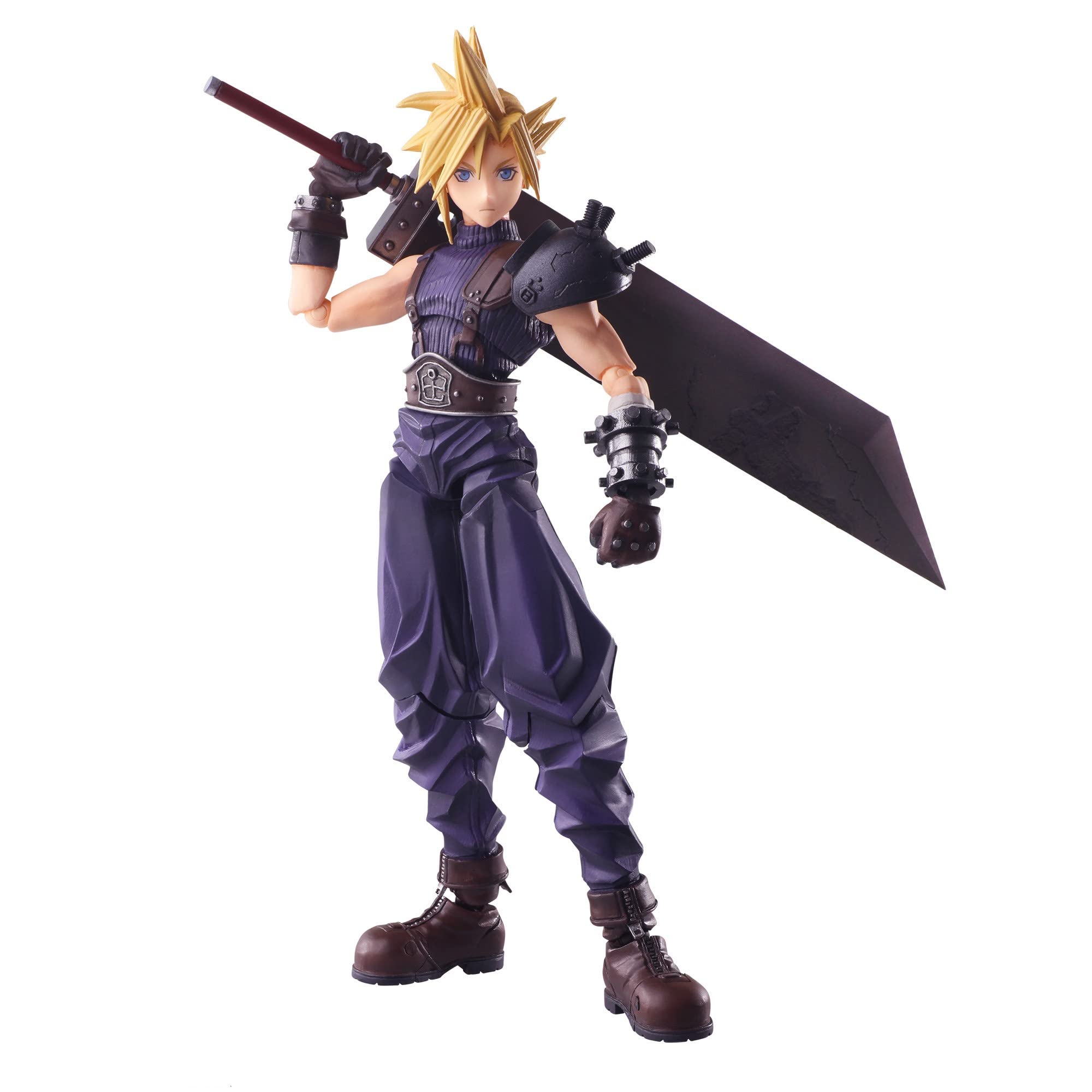 Square Enix Final Fantasy VII Bring Arts Cloud Strife PVC Painted Action Figure- Japan Figure Store - #1 Bring To You The Best Japanese Goods