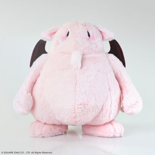 Square Enix Final Fantasy Vii Rebirth Plush Toy (Fat Moogle) - Japan- Japan Figure Store - #1 Bring To You The Best Japanese Goods