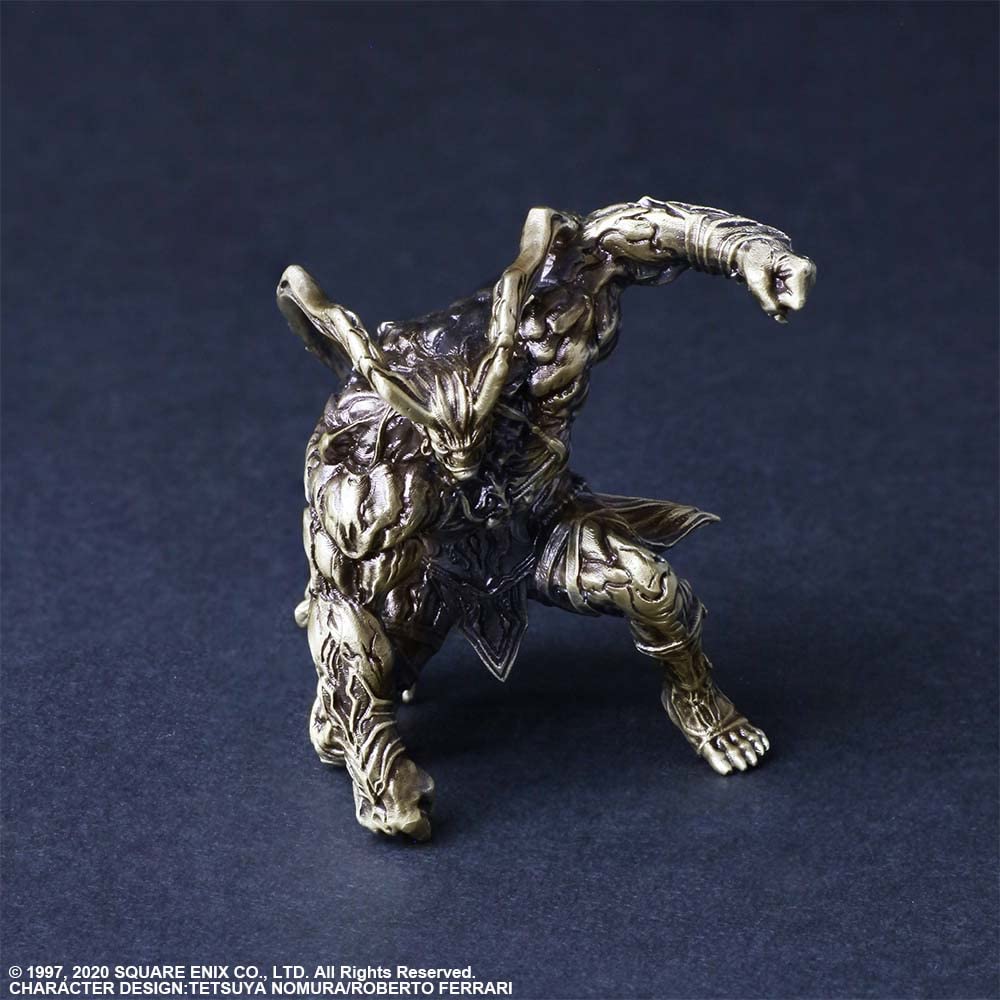 SQUARE ENIX Brass Statue Ifrit Figure Final Fantasy Vii Remake- Japan Figure Store - #1 Bring To You The Best Japanese Goods