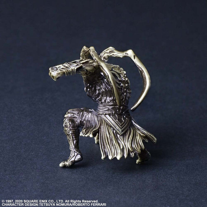 SQUARE ENIX Brass Statue Ifrit Figure Final Fantasy Vii Remake- Japan Figure Store - #1 Bring To You The Best Japanese Goods