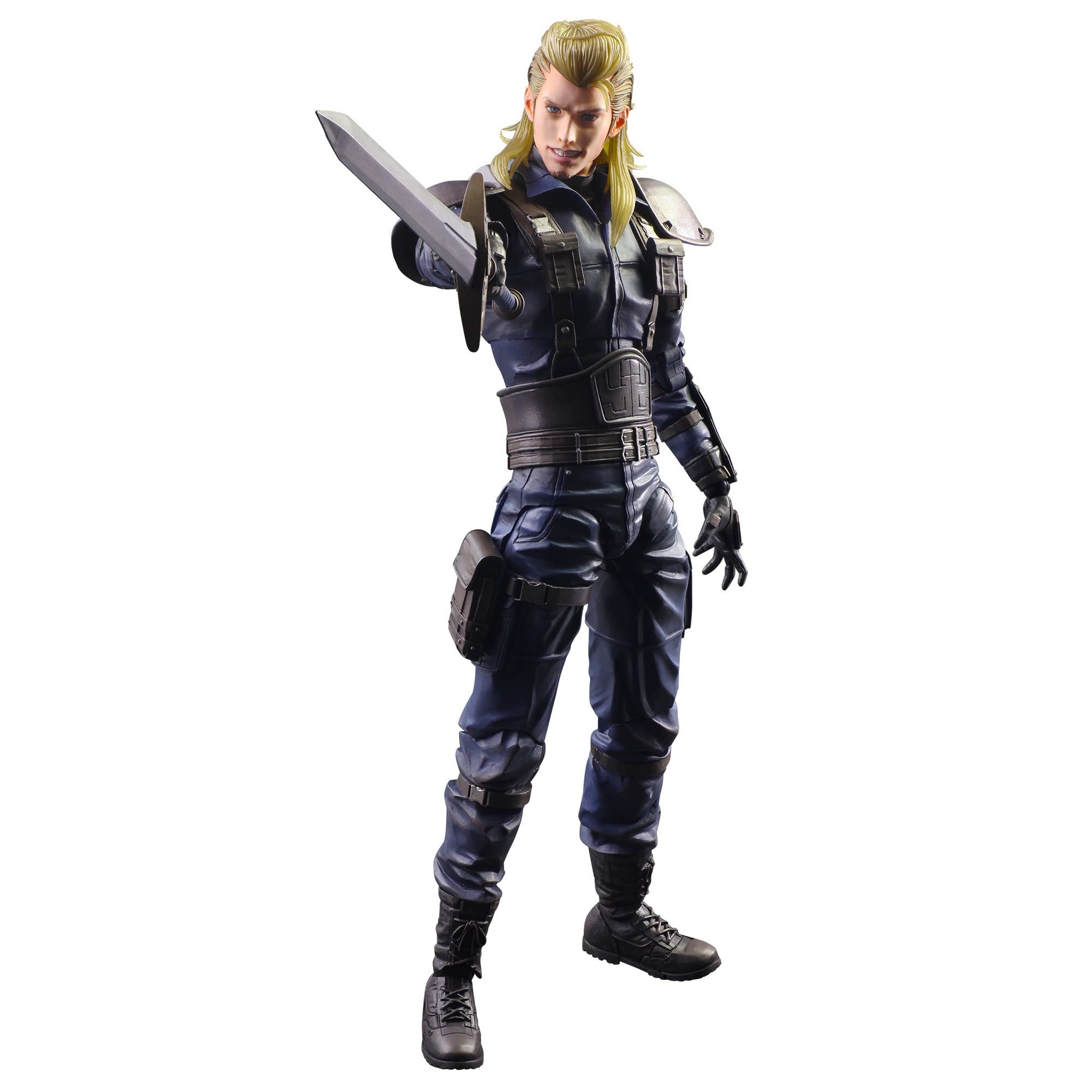SQUARE ENIX Play Arts Kai Roche Figure Final Fantasy Vii Remake- Japan Figure Store - #1 Bring To You The Best Japanese Goods